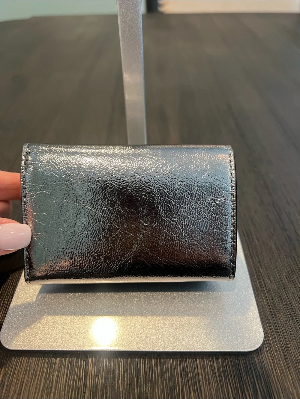 Coach Mini Trifold Wallet